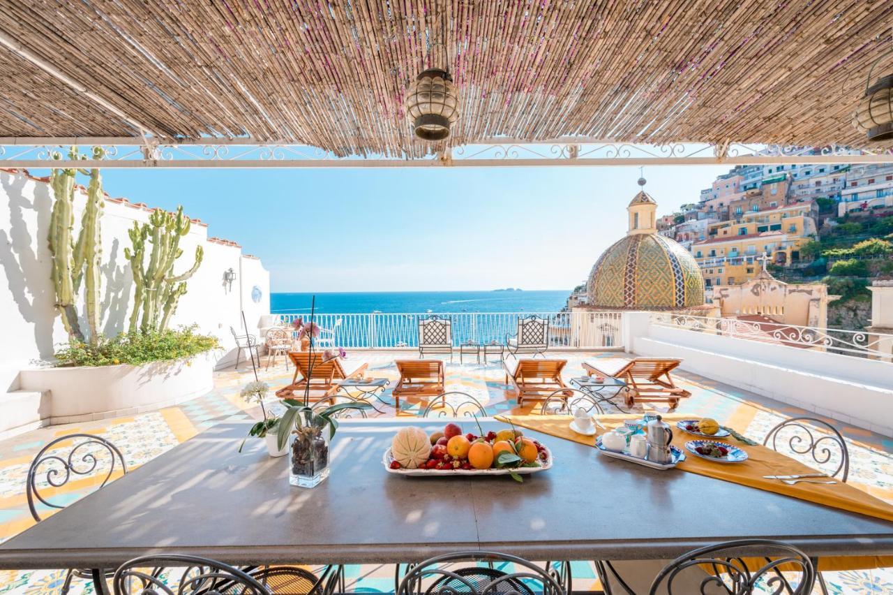 Villa Giusy Positano Dış mekan fotoğraf