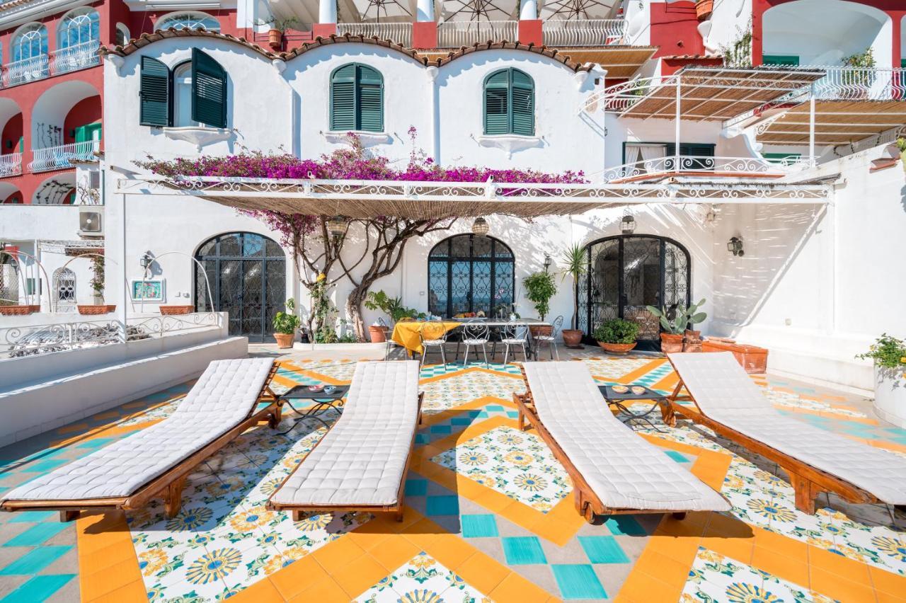 Villa Giusy Positano Dış mekan fotoğraf