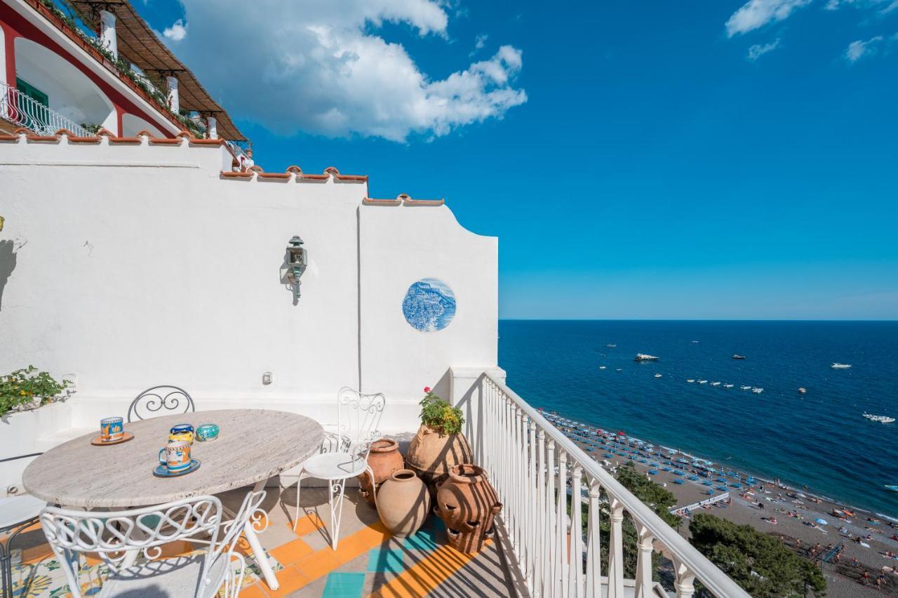 Villa Giusy Positano Dış mekan fotoğraf