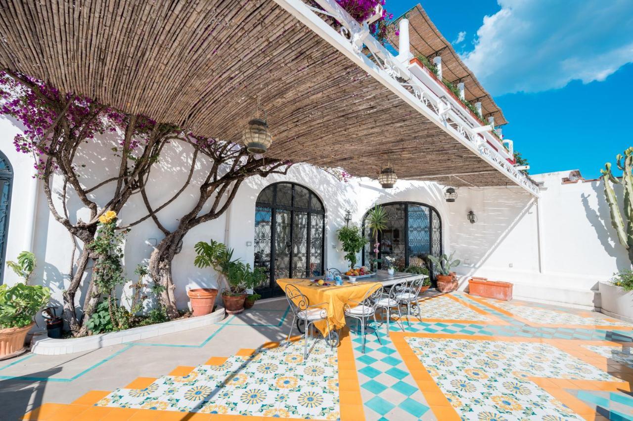 Villa Giusy Positano Dış mekan fotoğraf