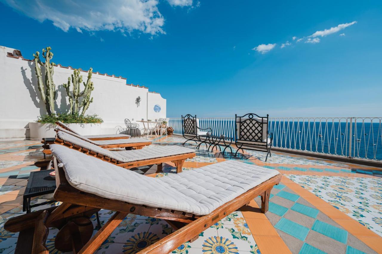 Villa Giusy Positano Dış mekan fotoğraf