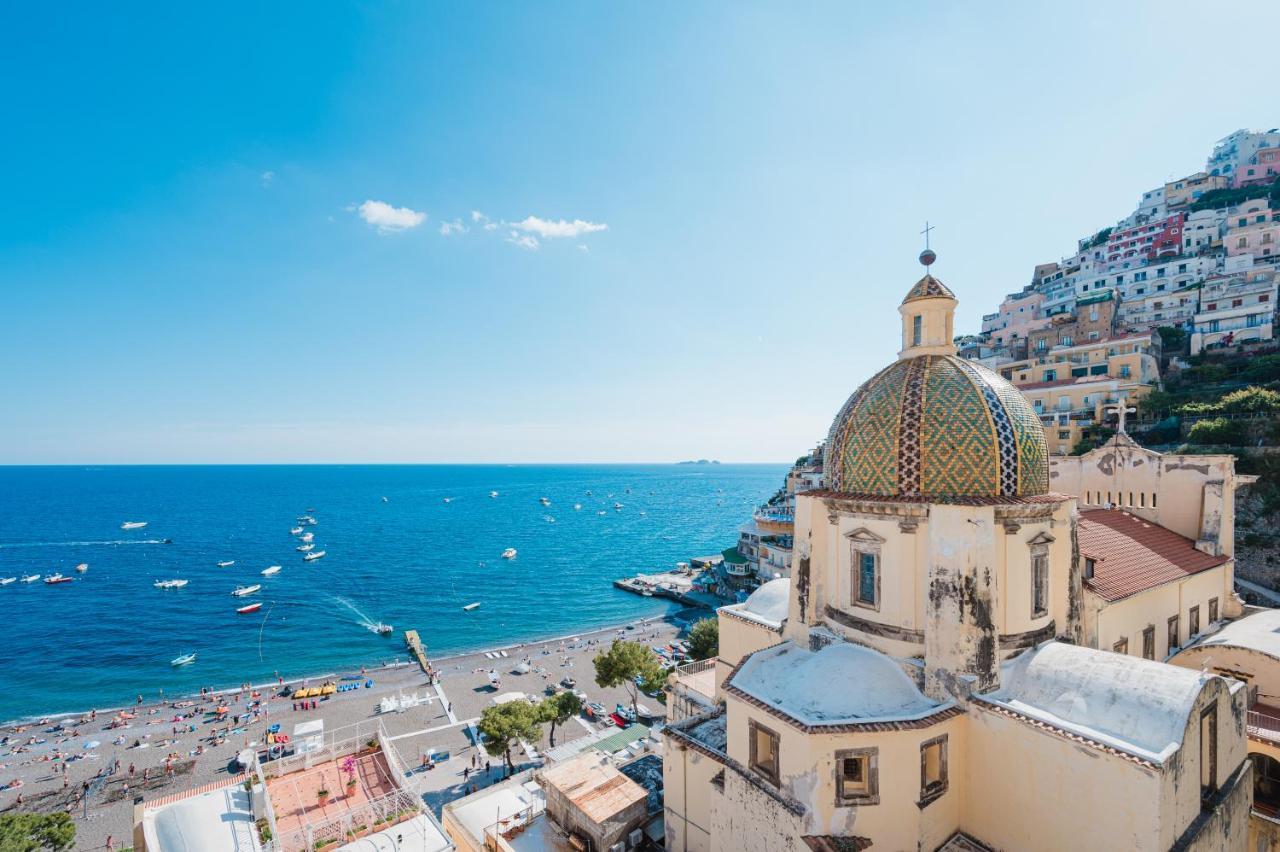 Villa Giusy Positano Dış mekan fotoğraf