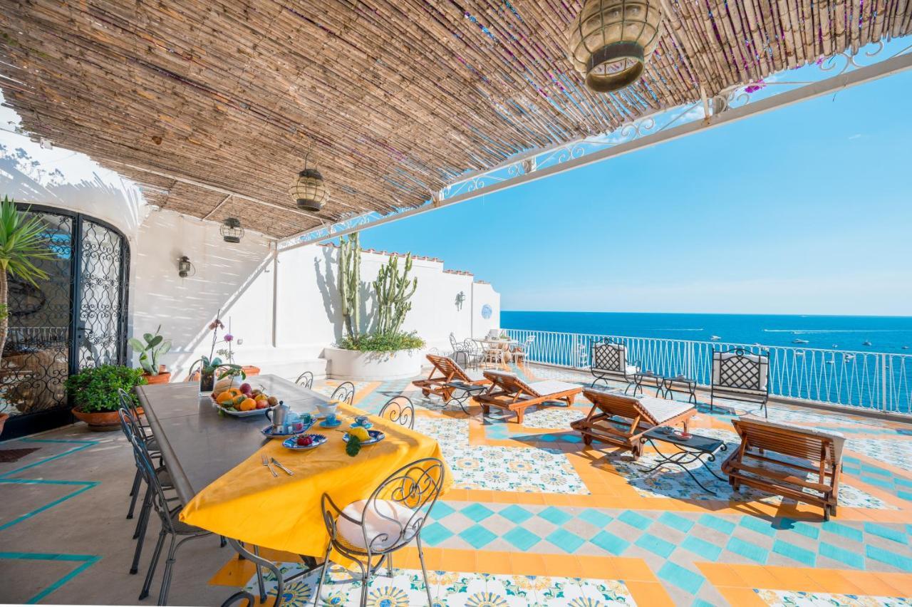Villa Giusy Positano Dış mekan fotoğraf