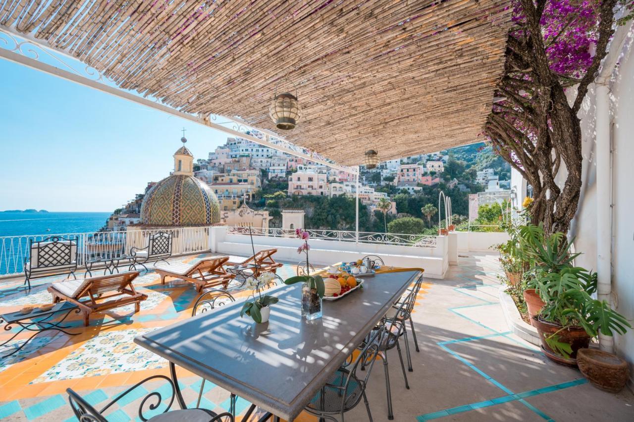 Villa Giusy Positano Dış mekan fotoğraf
