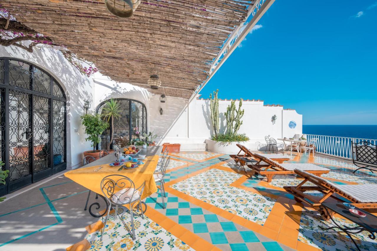 Villa Giusy Positano Dış mekan fotoğraf