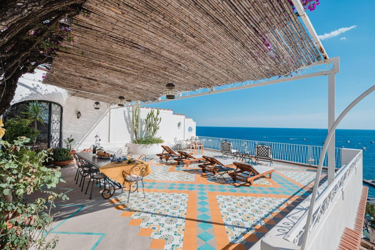 Villa Giusy Positano Dış mekan fotoğraf