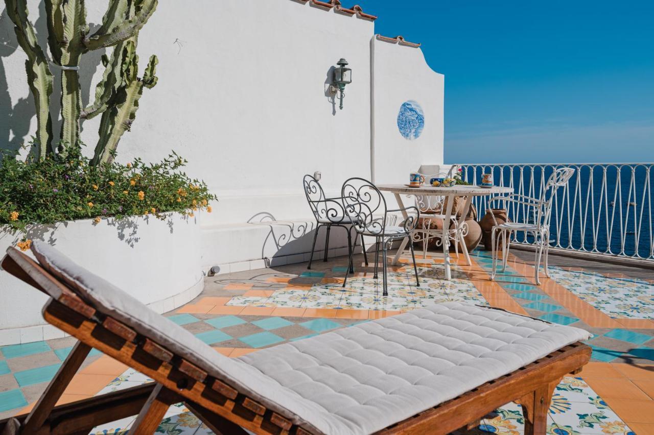 Villa Giusy Positano Dış mekan fotoğraf