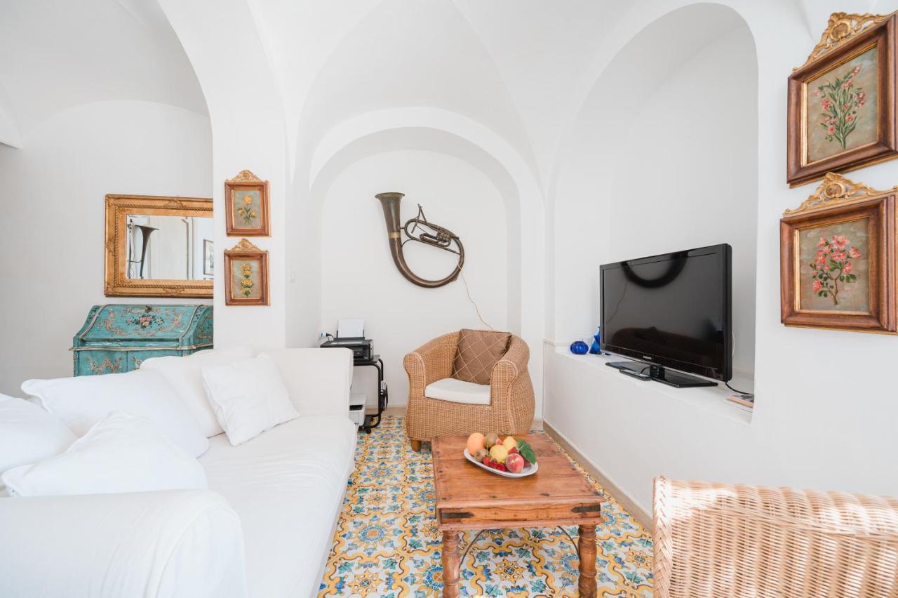Villa Giusy Positano Dış mekan fotoğraf