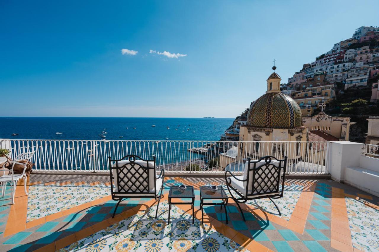 Villa Giusy Positano Dış mekan fotoğraf