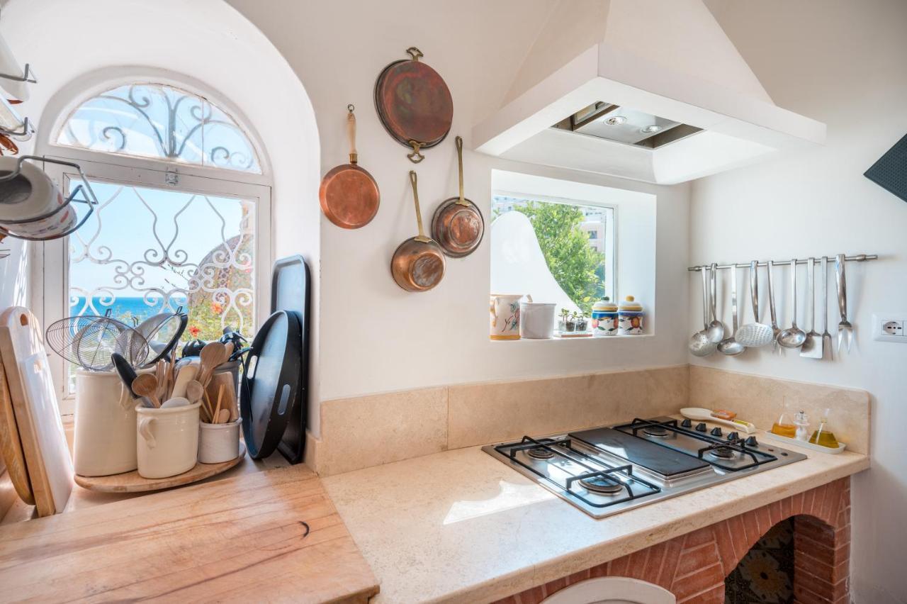 Villa Giusy Positano Dış mekan fotoğraf