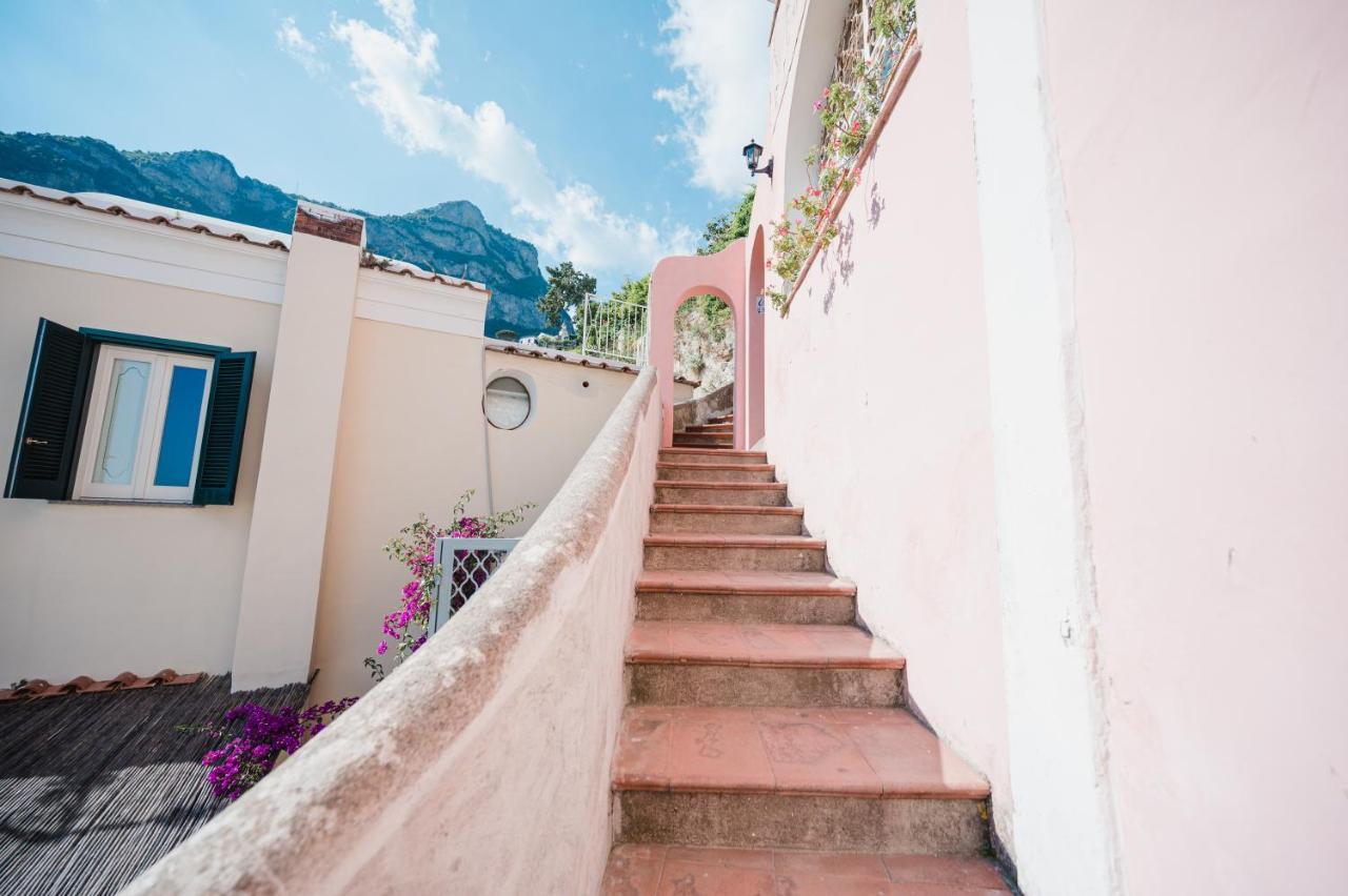 Villa Giusy Positano Dış mekan fotoğraf