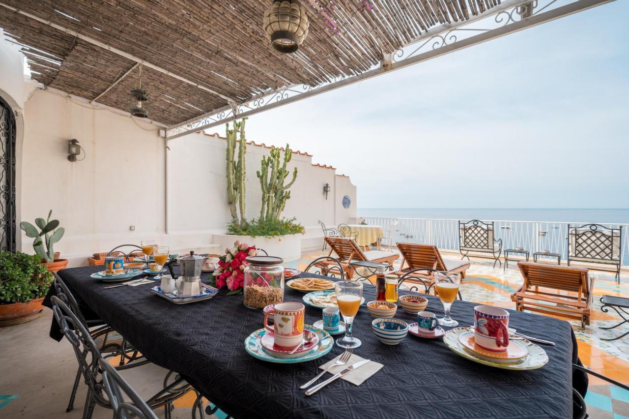 Villa Giusy Positano Dış mekan fotoğraf
