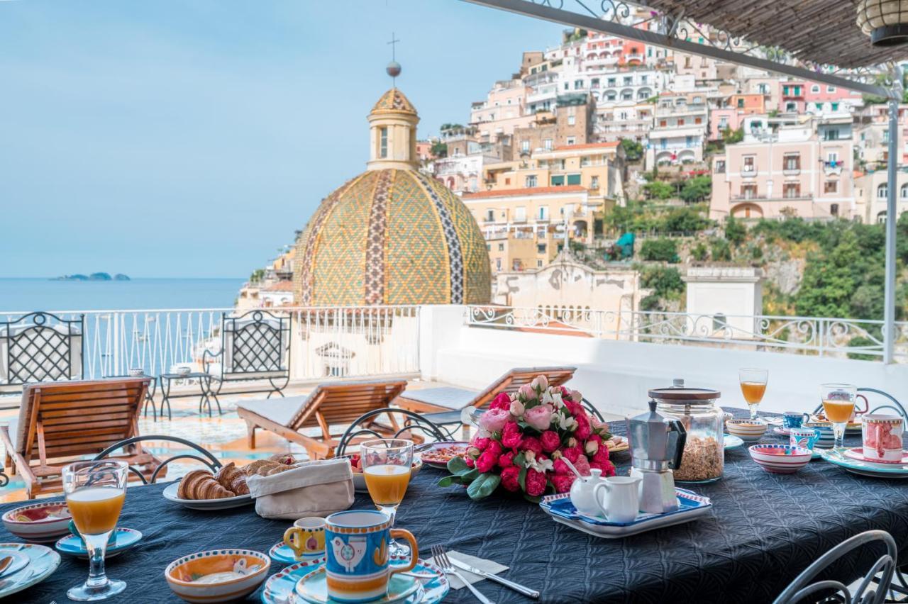 Villa Giusy Positano Dış mekan fotoğraf