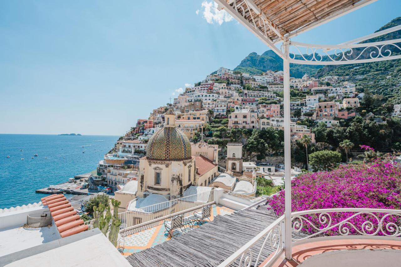 Villa Giusy Positano Dış mekan fotoğraf