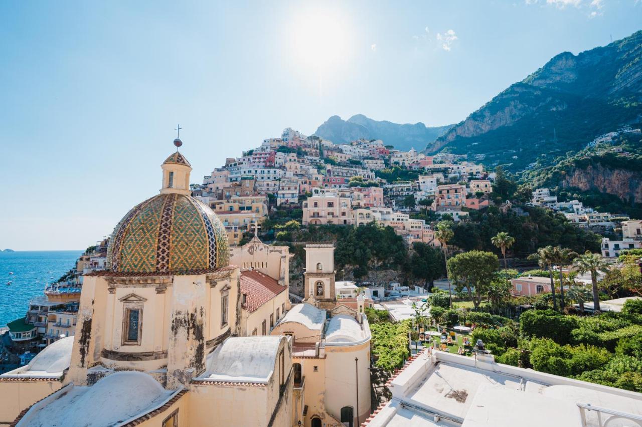 Villa Giusy Positano Dış mekan fotoğraf