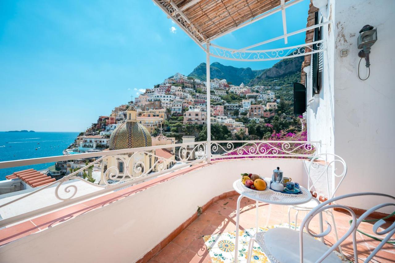 Villa Giusy Positano Dış mekan fotoğraf